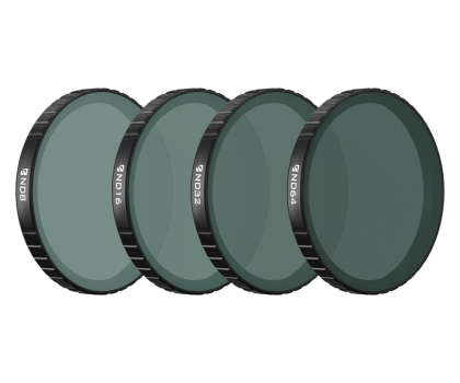 Akcesoria do kamer sportowych Freewell Macro Lens (ND) 4-pak do DJI Osmo Action 6